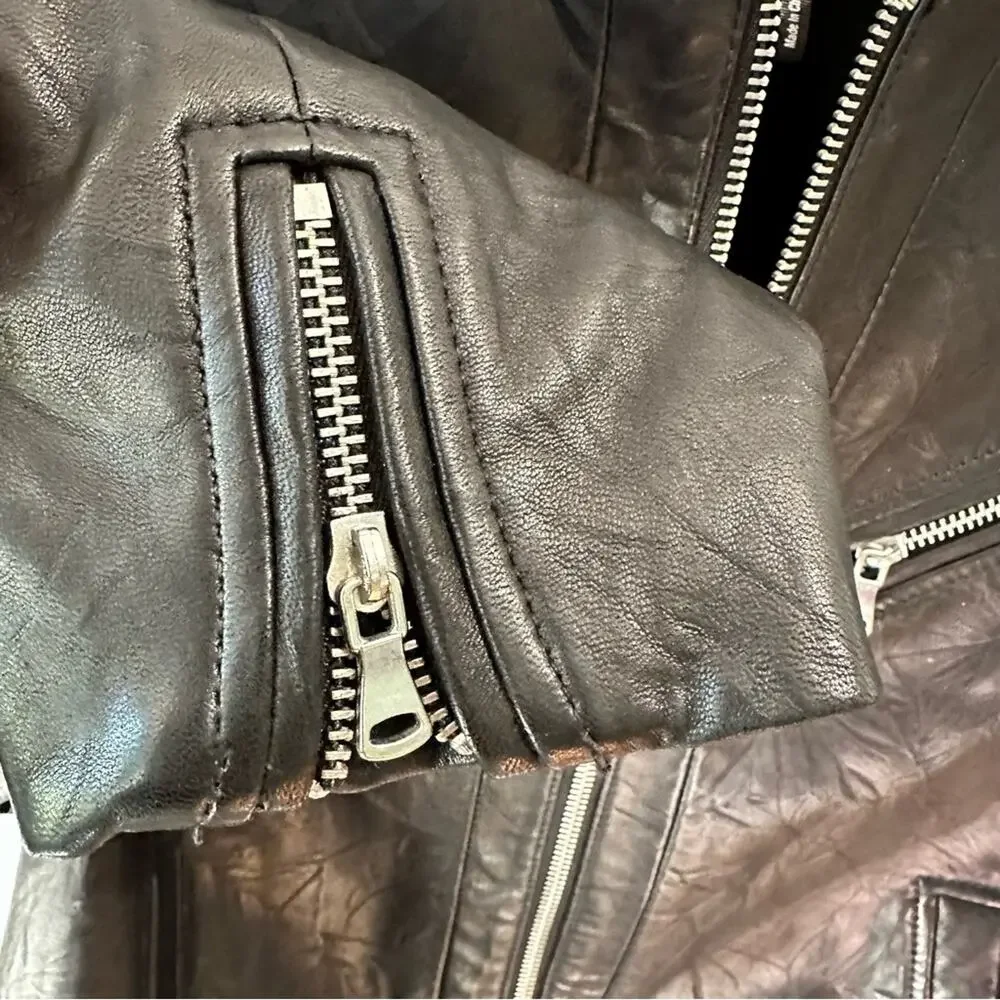 PAIGE gianna leather